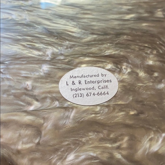 Lucite vintage box - Picture 5 of 13